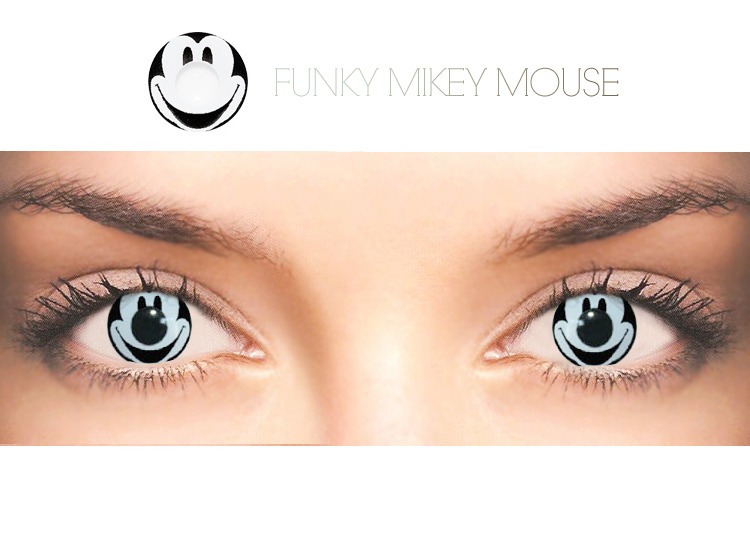 Funky Mikey Mouse Cosplay Lenses